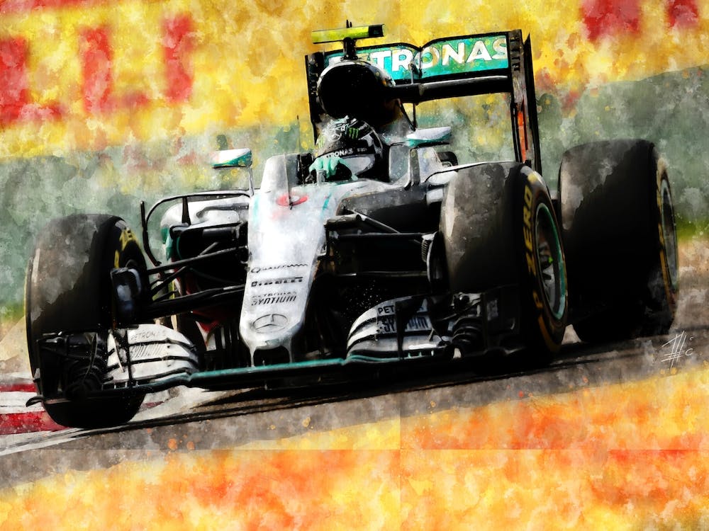 Nico Rosberg 2016, Formula 1