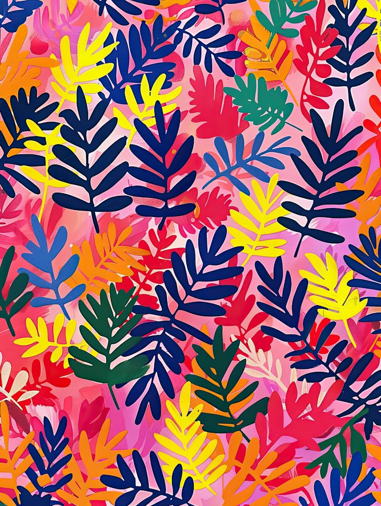 Exotic Escape Matisse Style