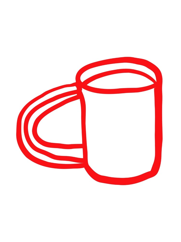 Red Mug
