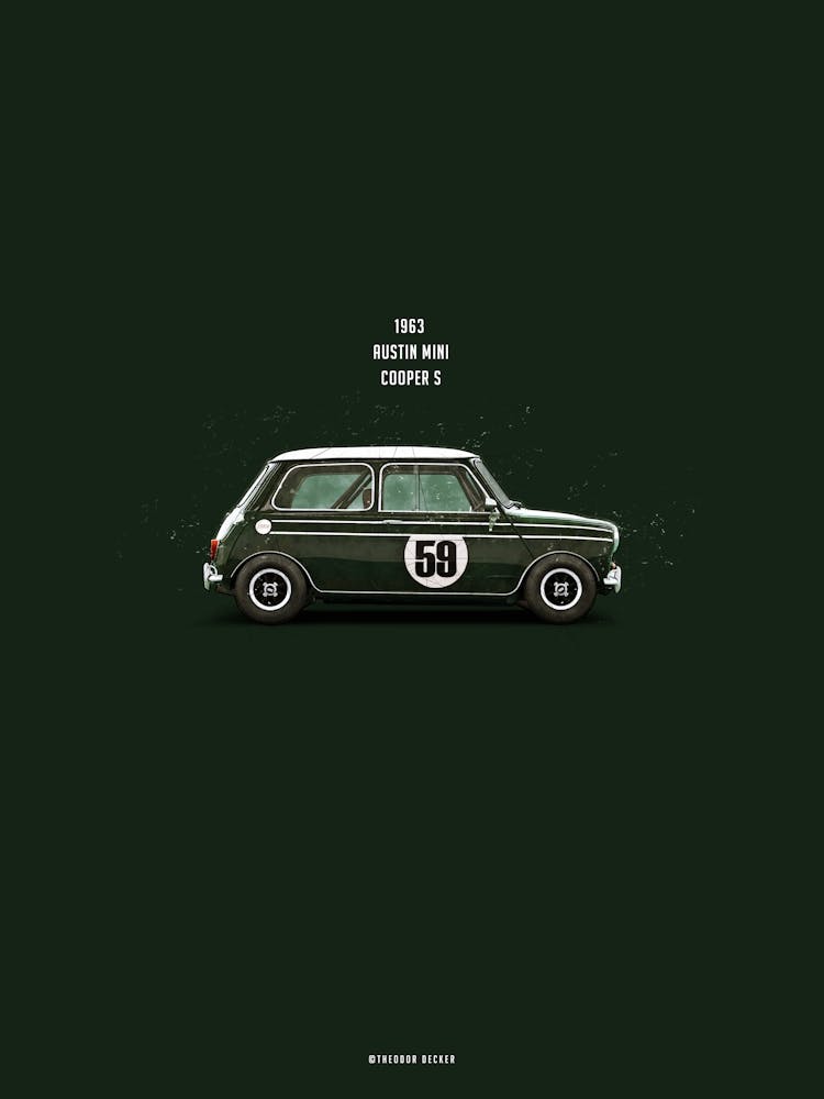 Cars in Colors, Mini Cooper S