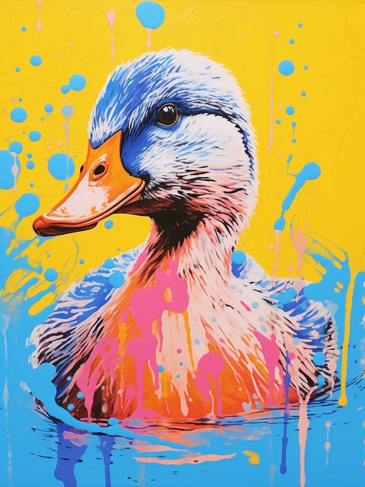Duckling Colour Splash 4