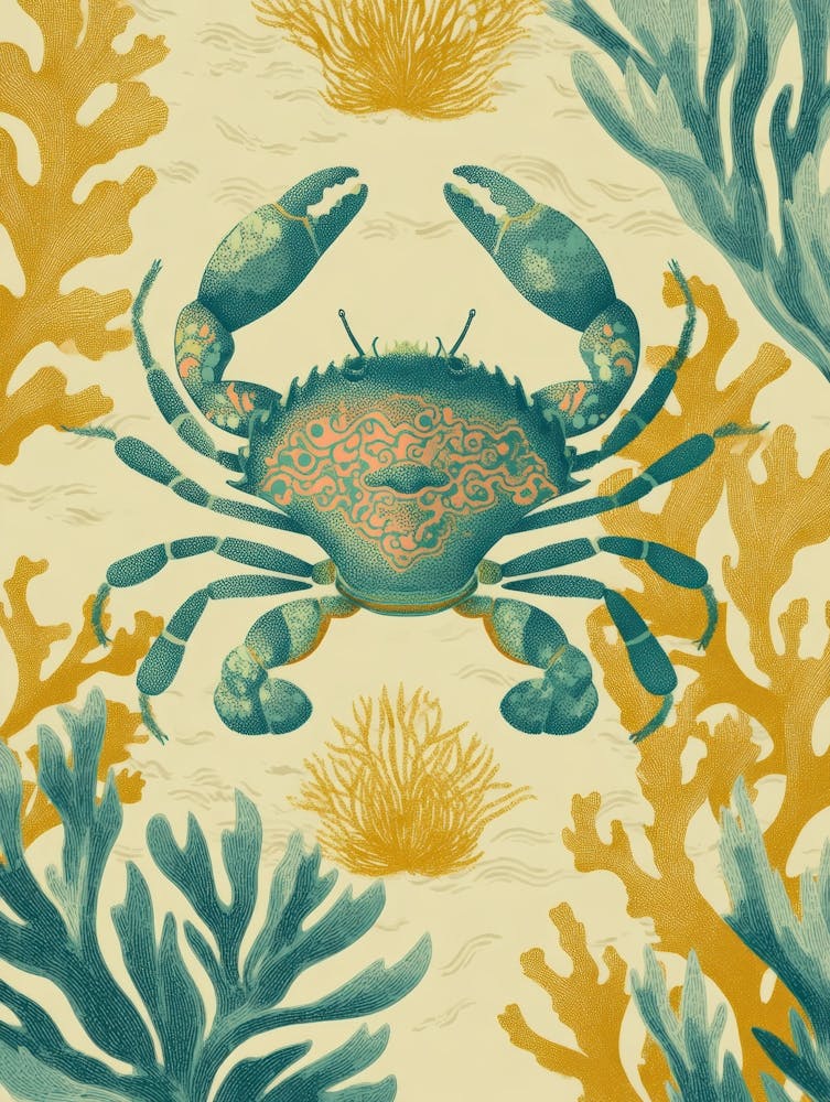 Crabs And Corals