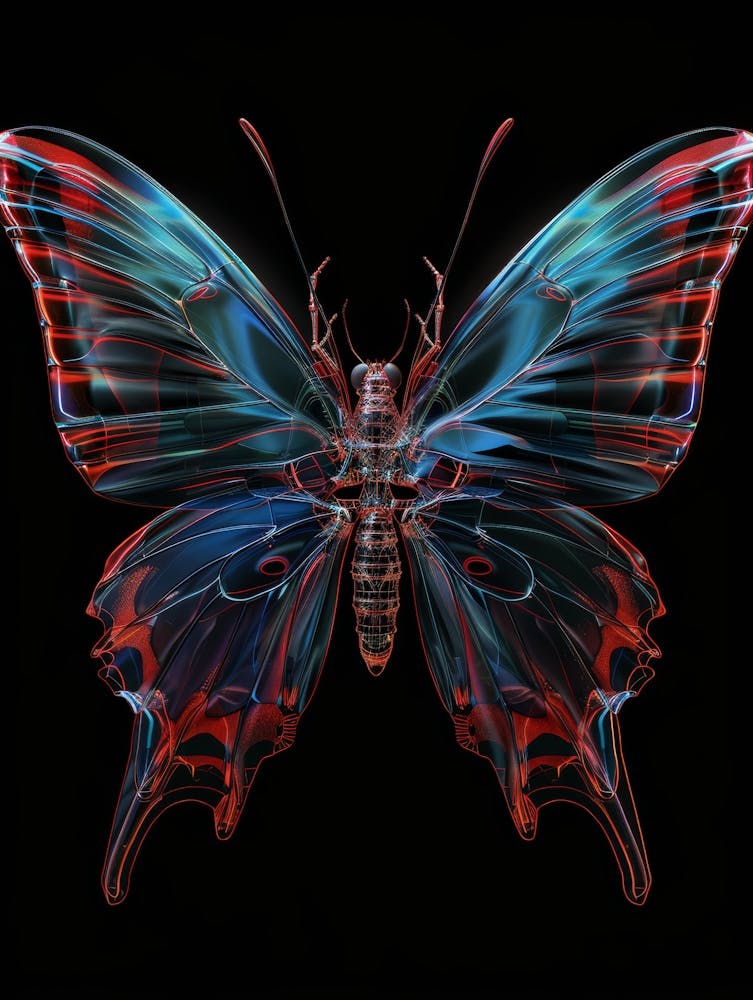 Blue Butterfly 9
