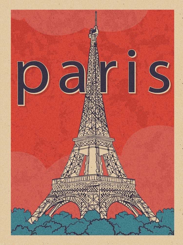 Paris Eiffel Tower 5