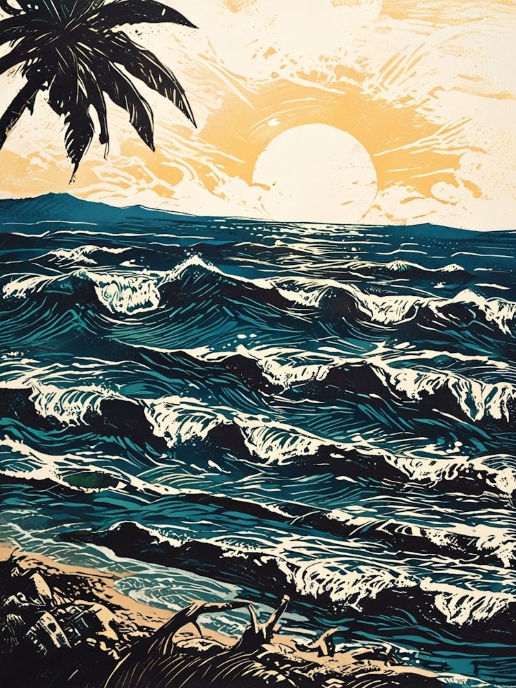 Sunset At The Beach 7