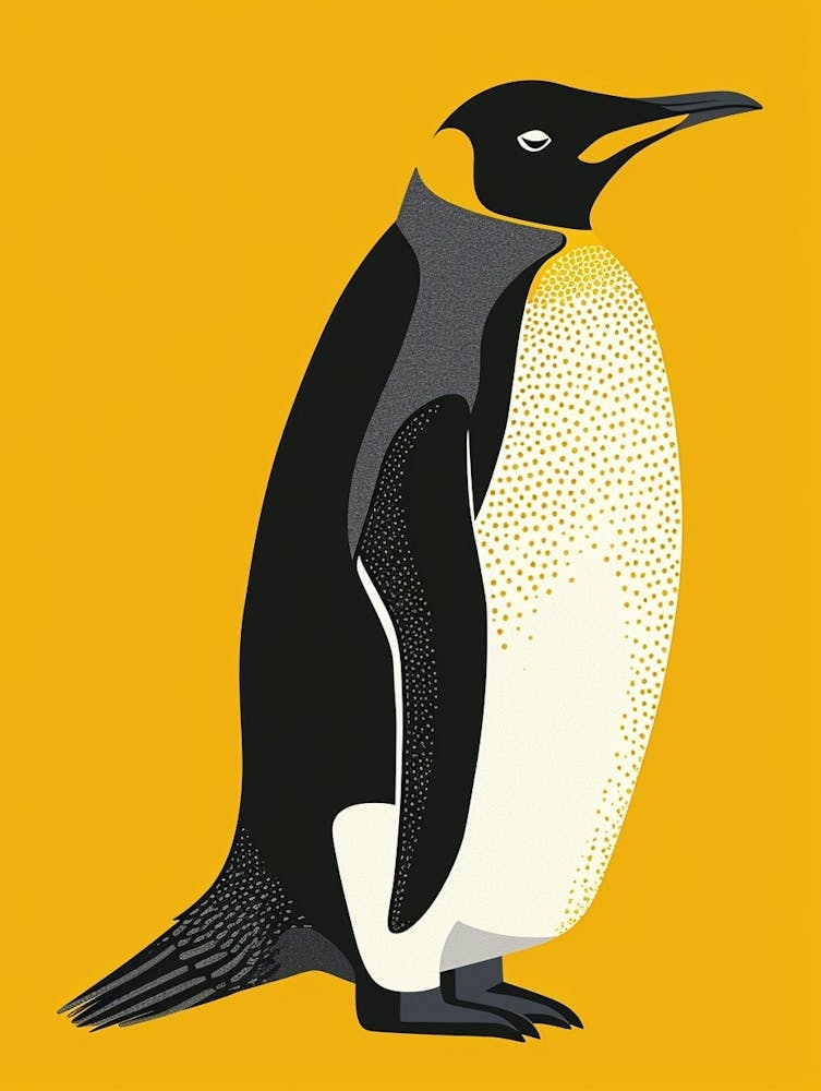 Yellow Emperor Penguin 2