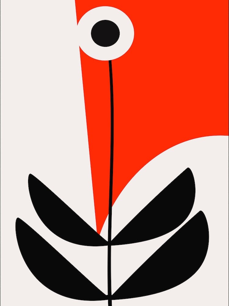 Geometric Plant No 3