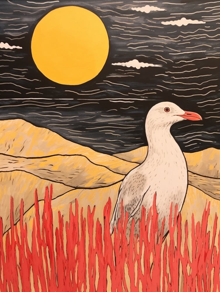 Bird Illustration Albatross 3