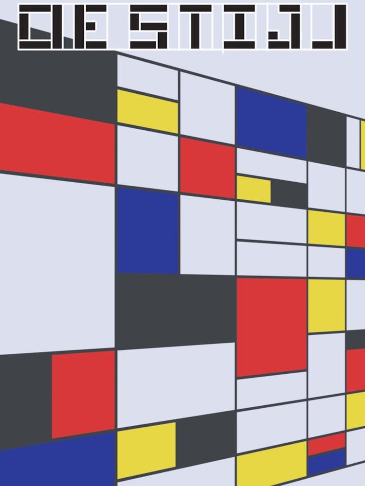 De Stijl 3d