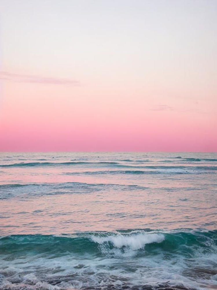 Gulf Shores Beach, Alabama Pink Photography 2