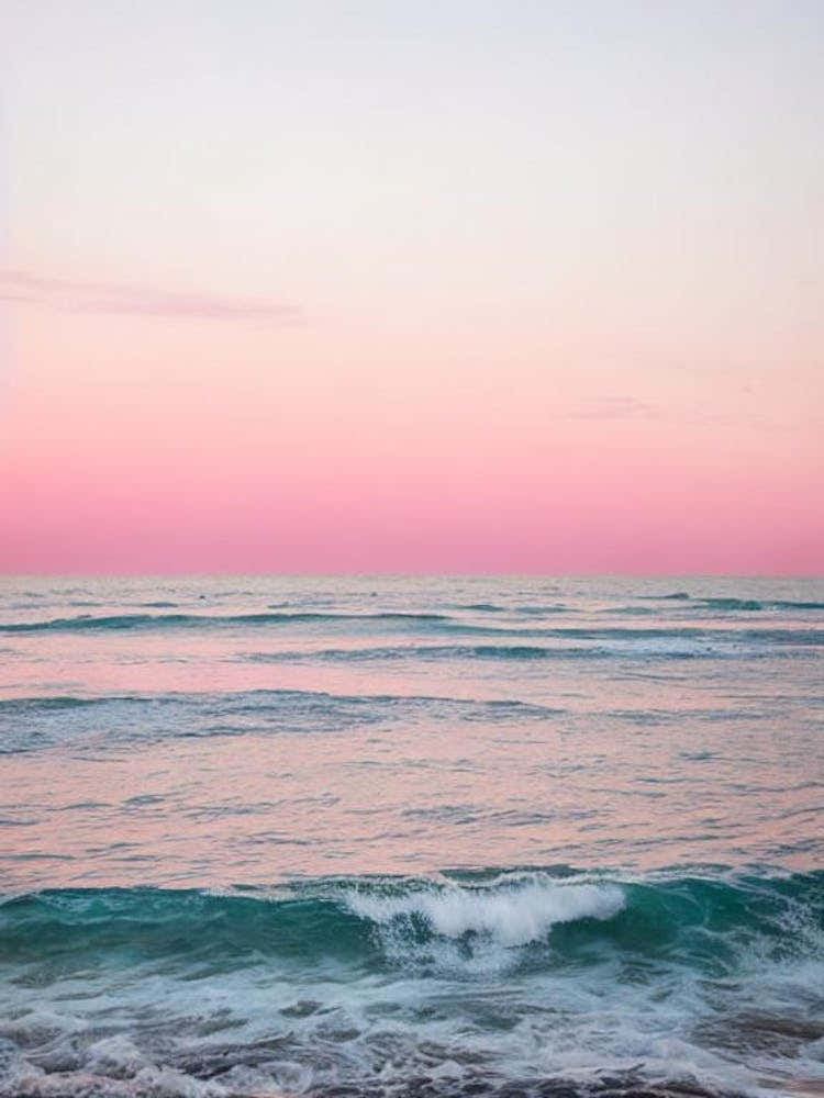 Gulf Shores Beach, Alabama Pink Photography 2