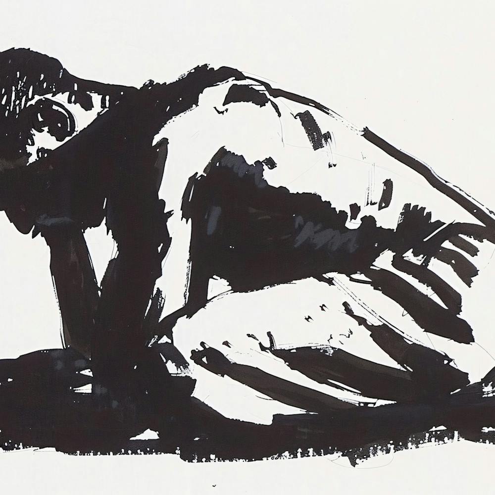 Homme Agenouillé