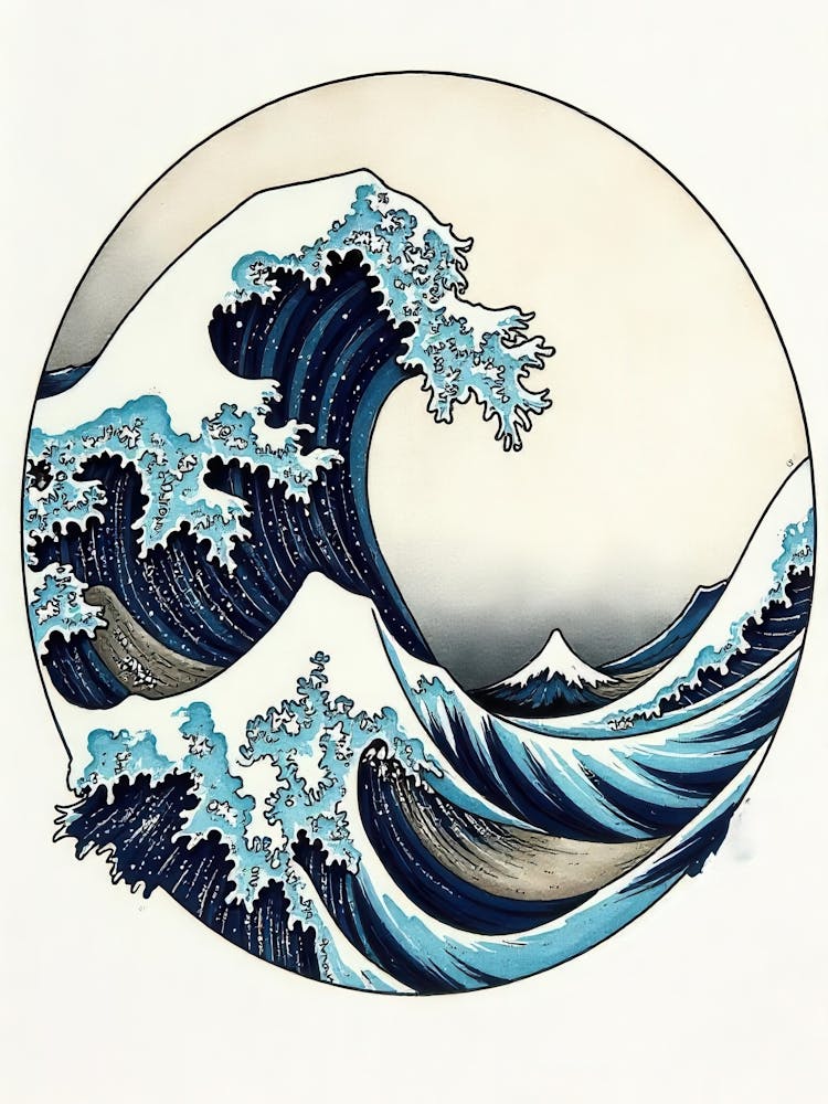 Great Wave Off Kanagawa 9