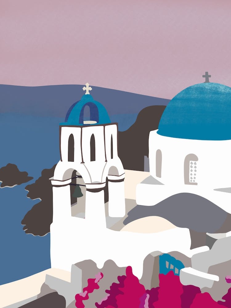 Santorini Sunset