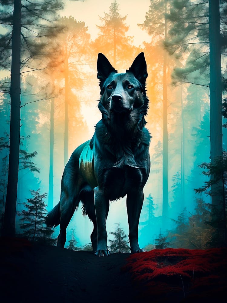 Wolf In The Woods 2