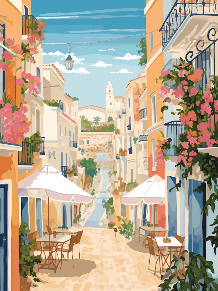 Marbella Spain 1 Illustration
