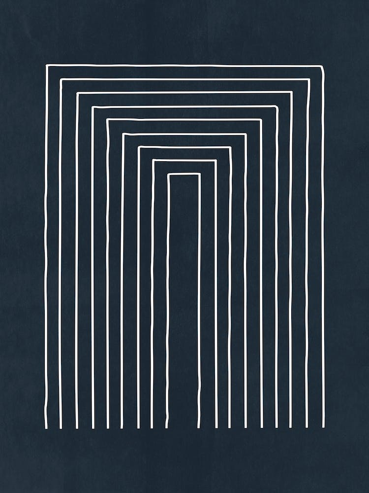 Mid Century Modern Blues A