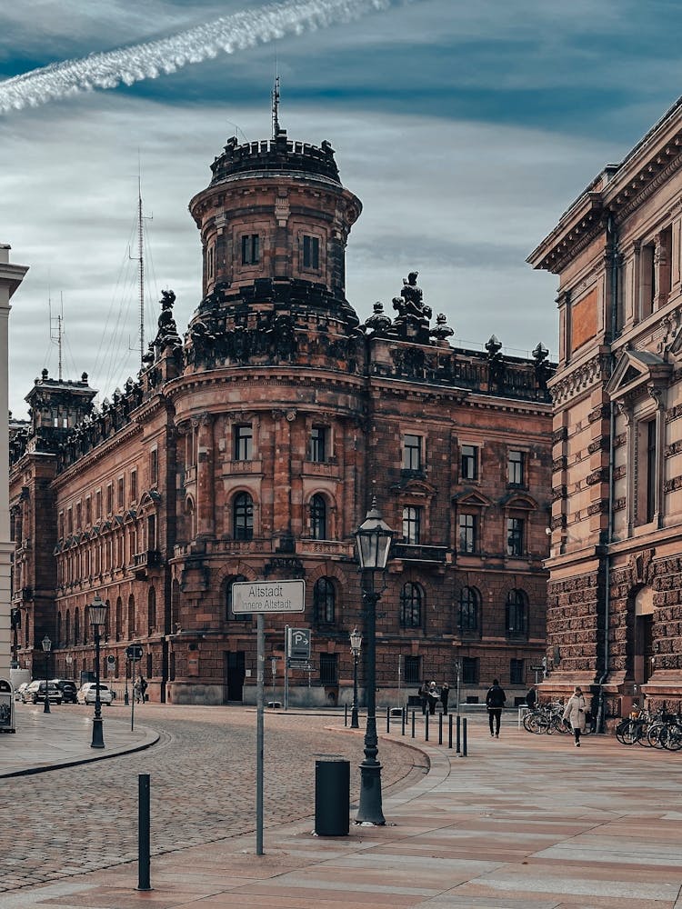 Streets Of Dresden Germany 03