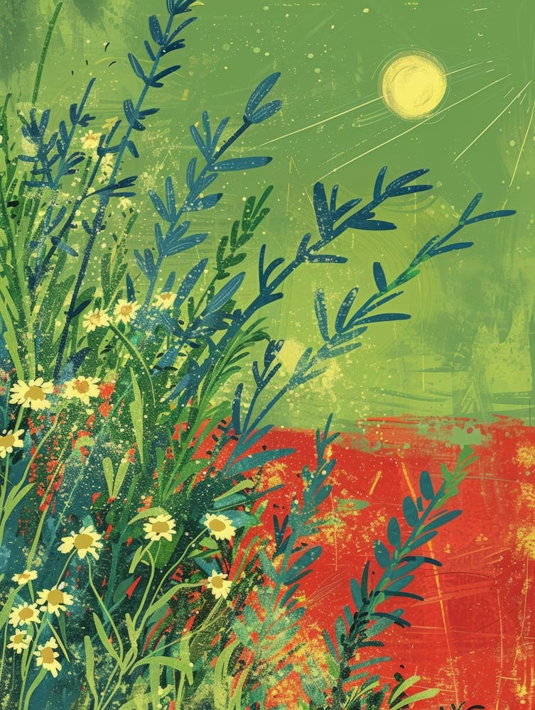 Moonlight In The Meadow 1