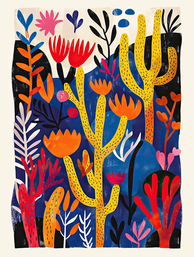 L'Espace Entre Style Matisse