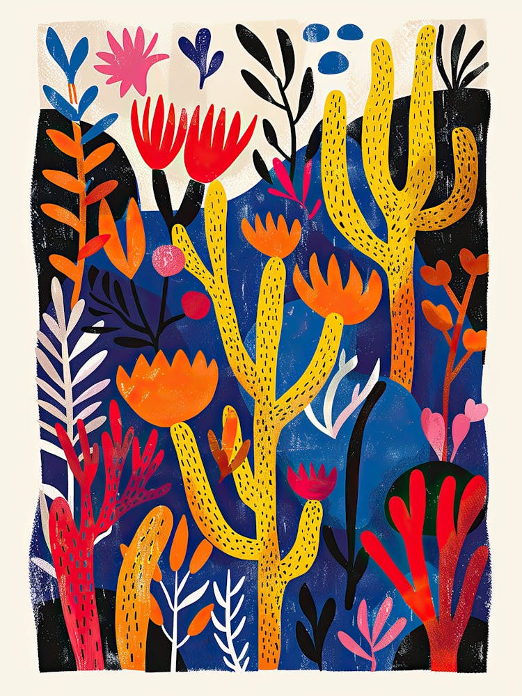 The Space Between Matisse Style