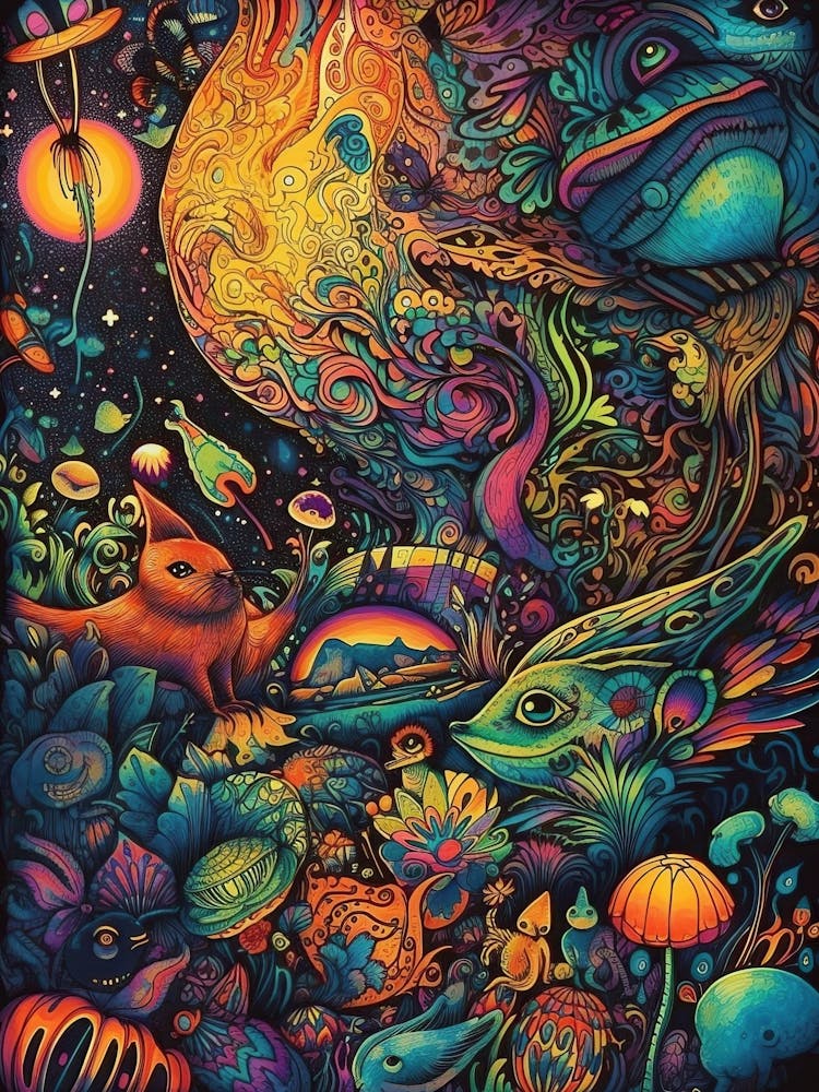 Psychedelic Mushrooms