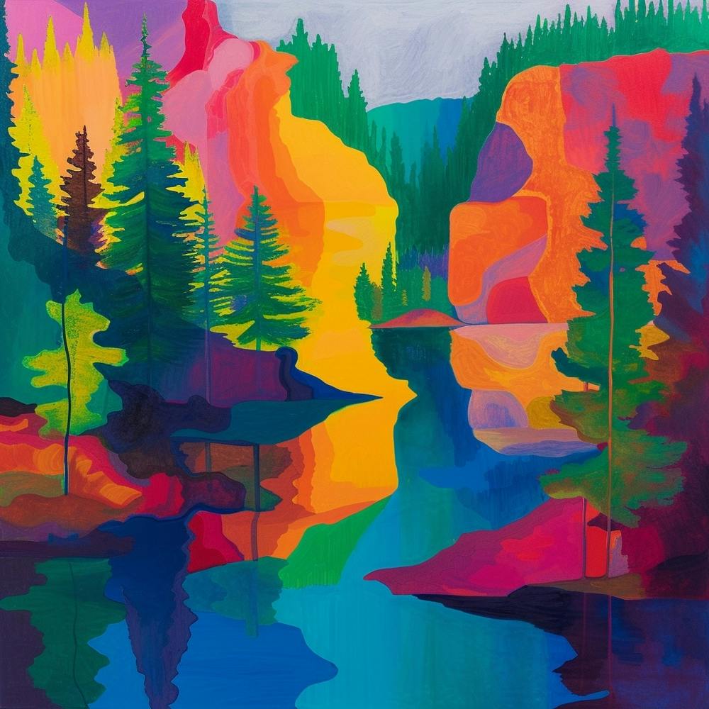 Abstract Travel Collection Canada 2