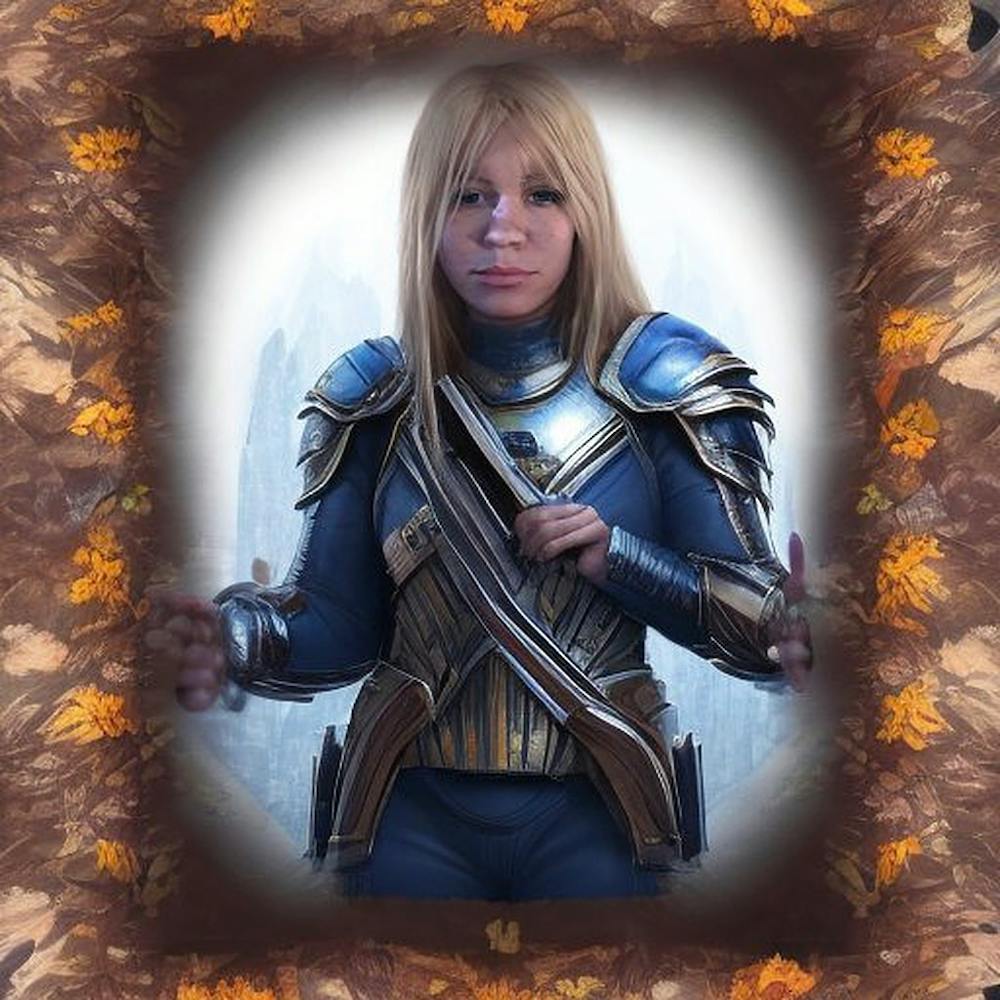 BlondeWarrior