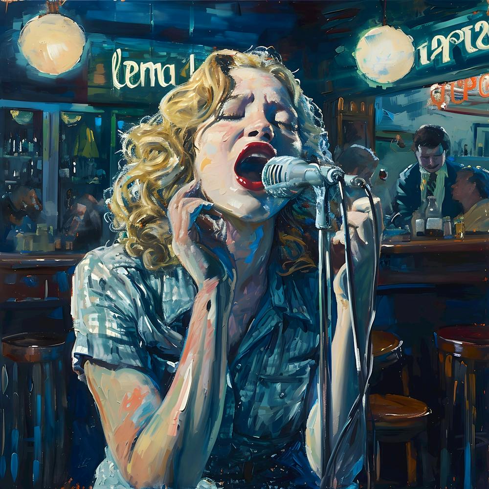 I Met a Girl Who Sang the Blues