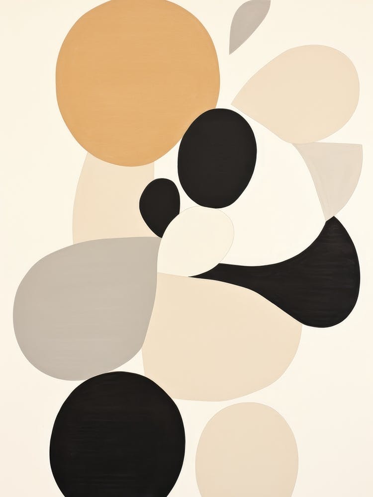 Abstrakte Kreise 10