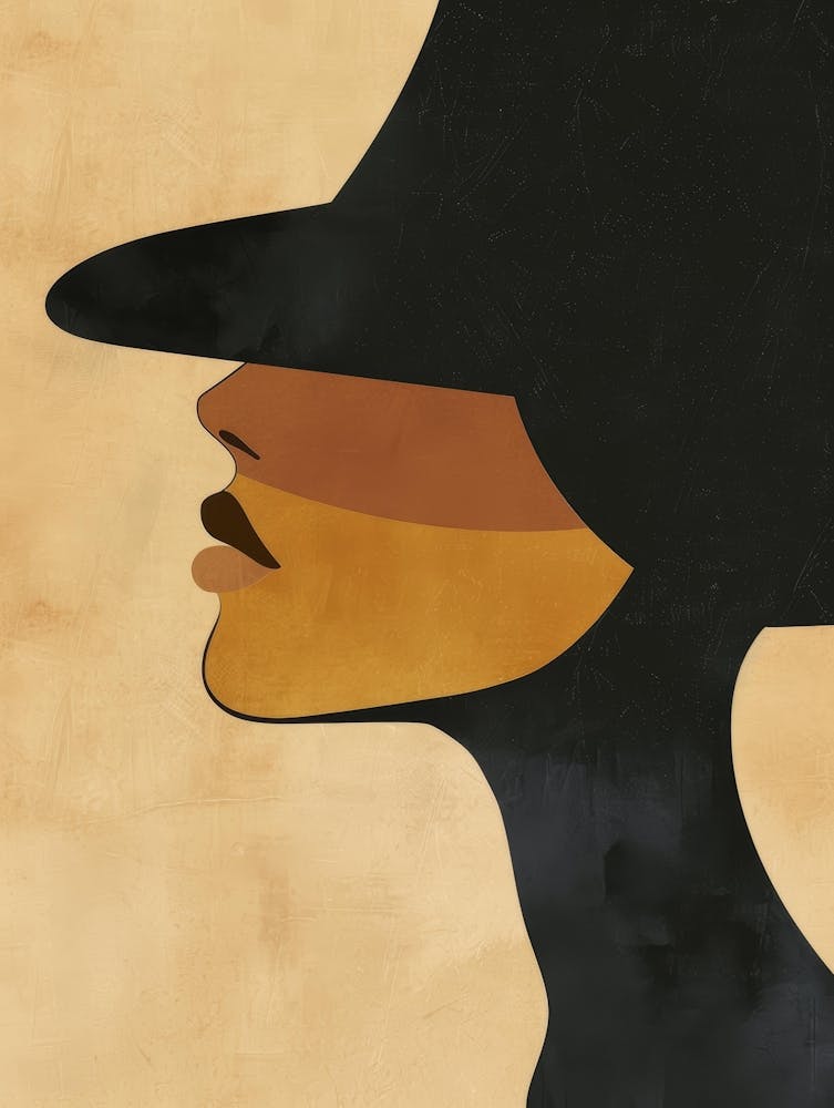 Portrait Of A Woman In A Hat 14