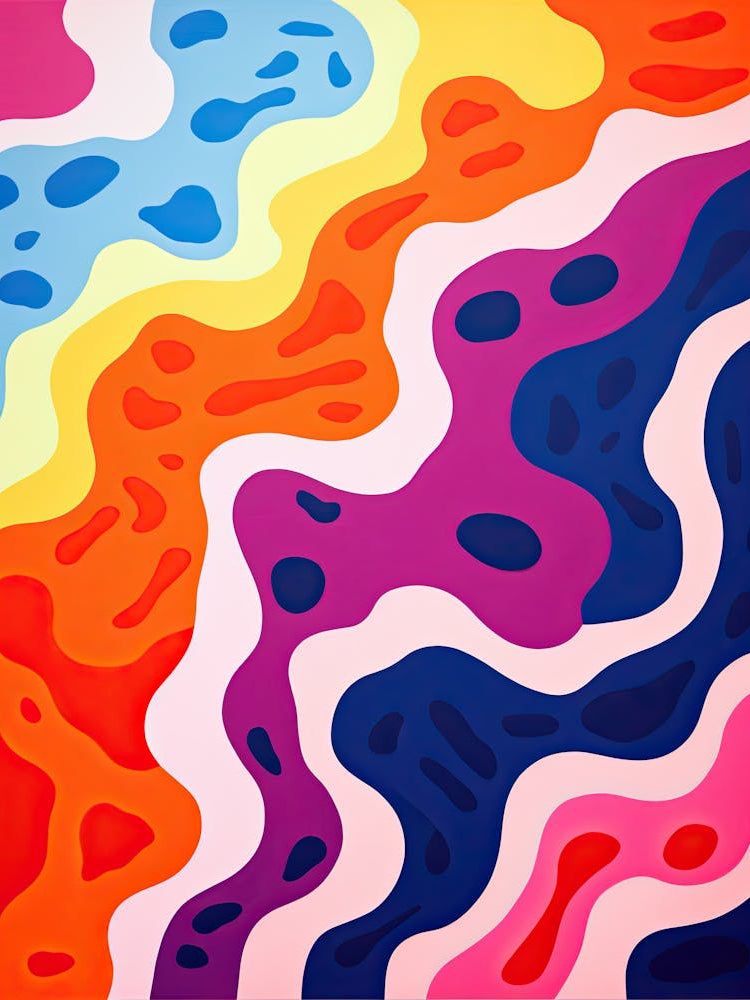 Echoes In The Dark Subconscious Abstraction