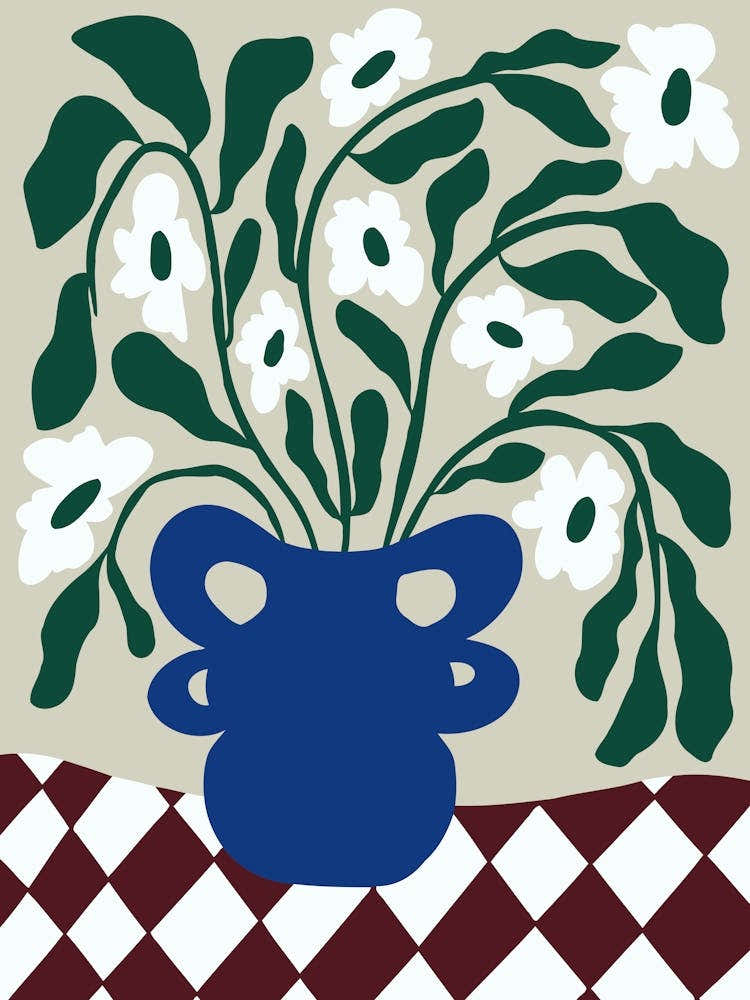 Pottery Petals