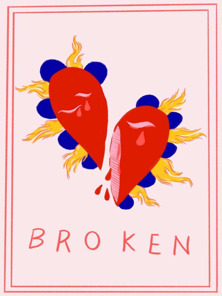 Broken