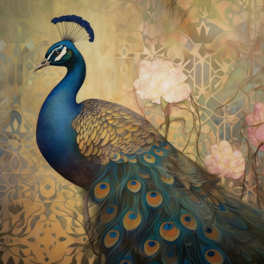 Peacockklimt