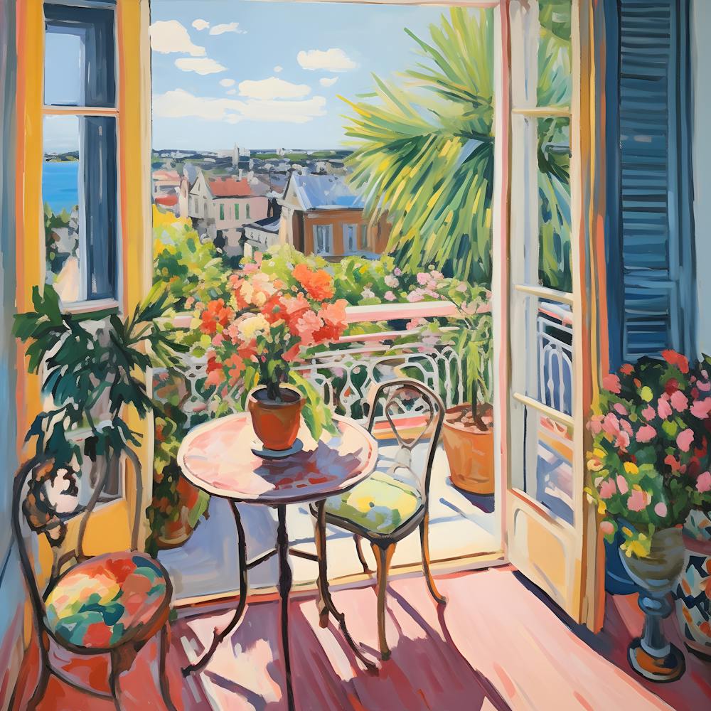 View From The Balcony