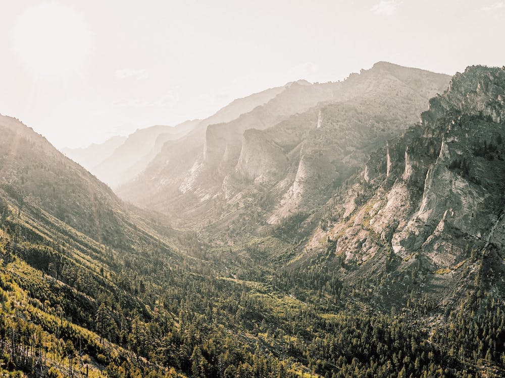 Rustic Mountain Valley