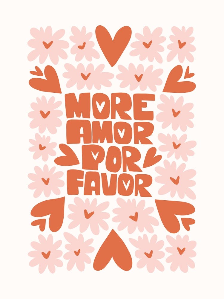 More Amor Por Favor Poster