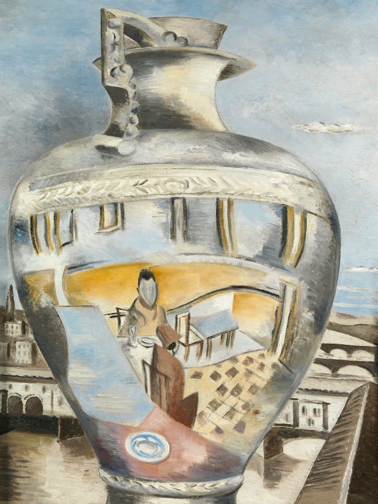 Souvenir Of Florence (1929), Paul Nash