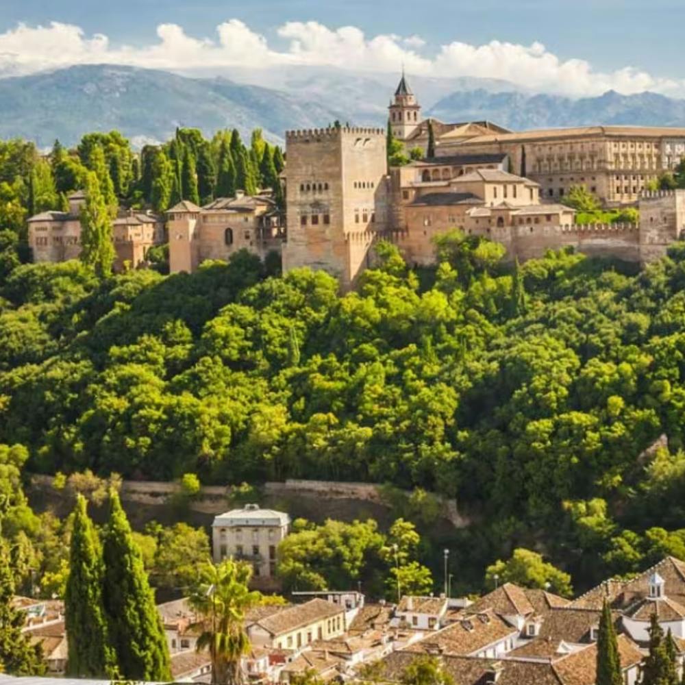 Granada Beautiful Sight