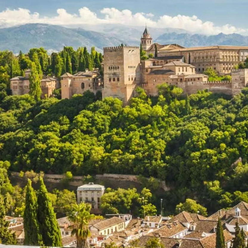Granada Beautiful Sight