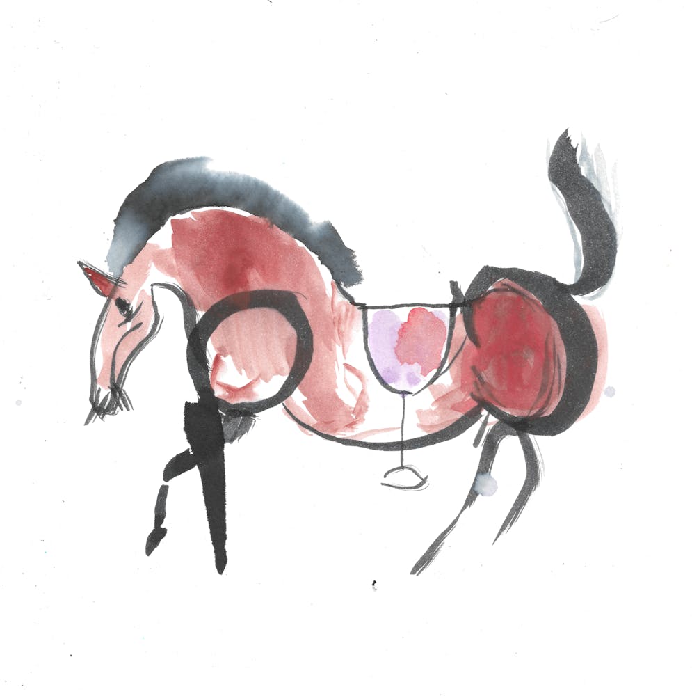 Inky Horse 1