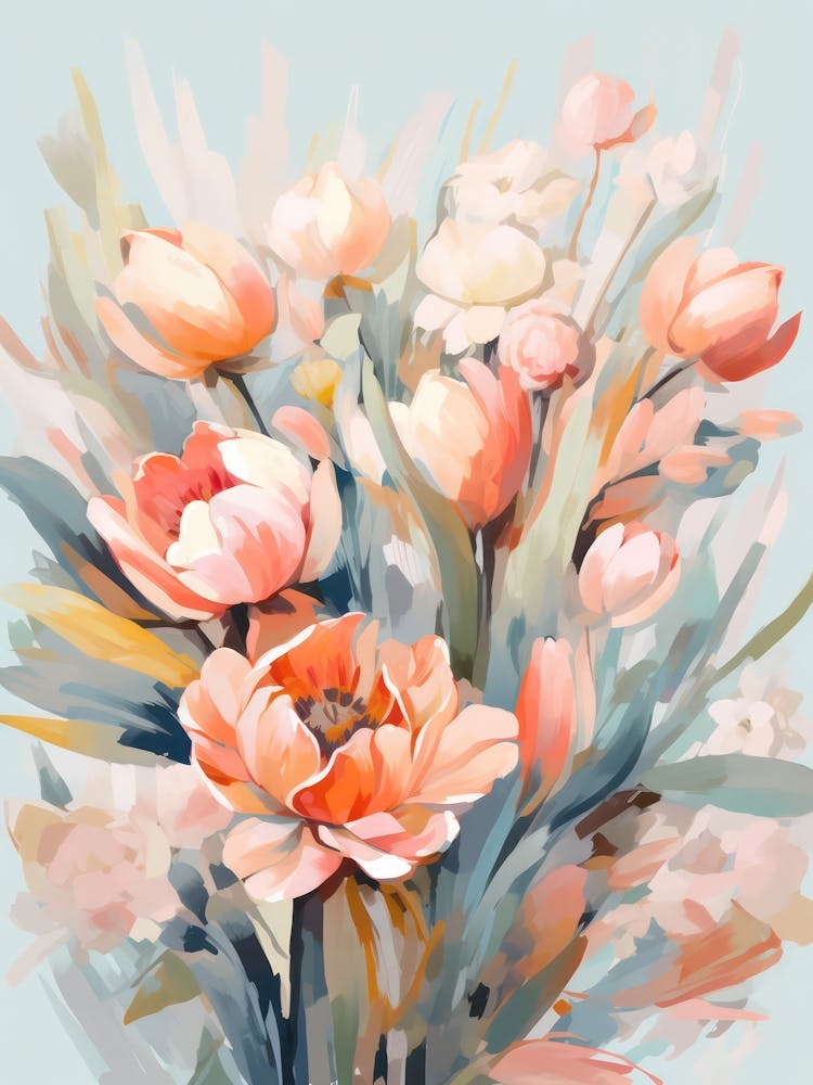 Flowers In A Vase