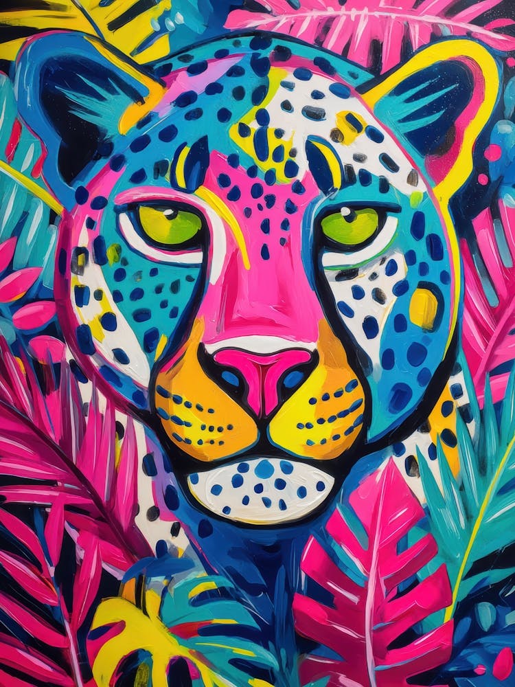 Leopard im Dschungel 54