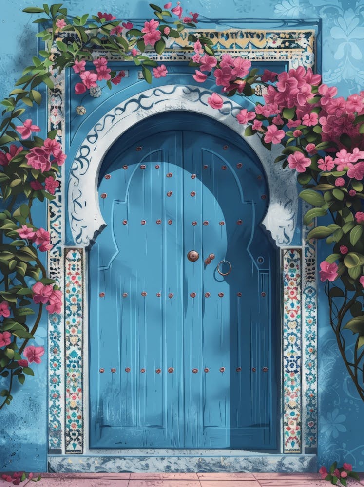 Blue Door 47