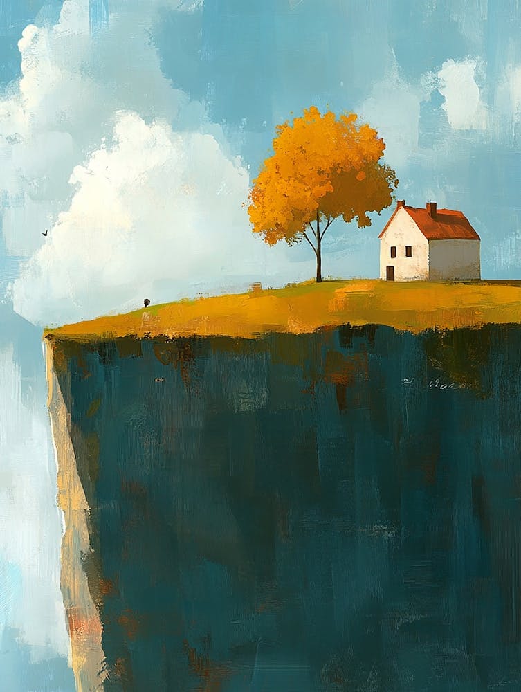 House On The Cliff