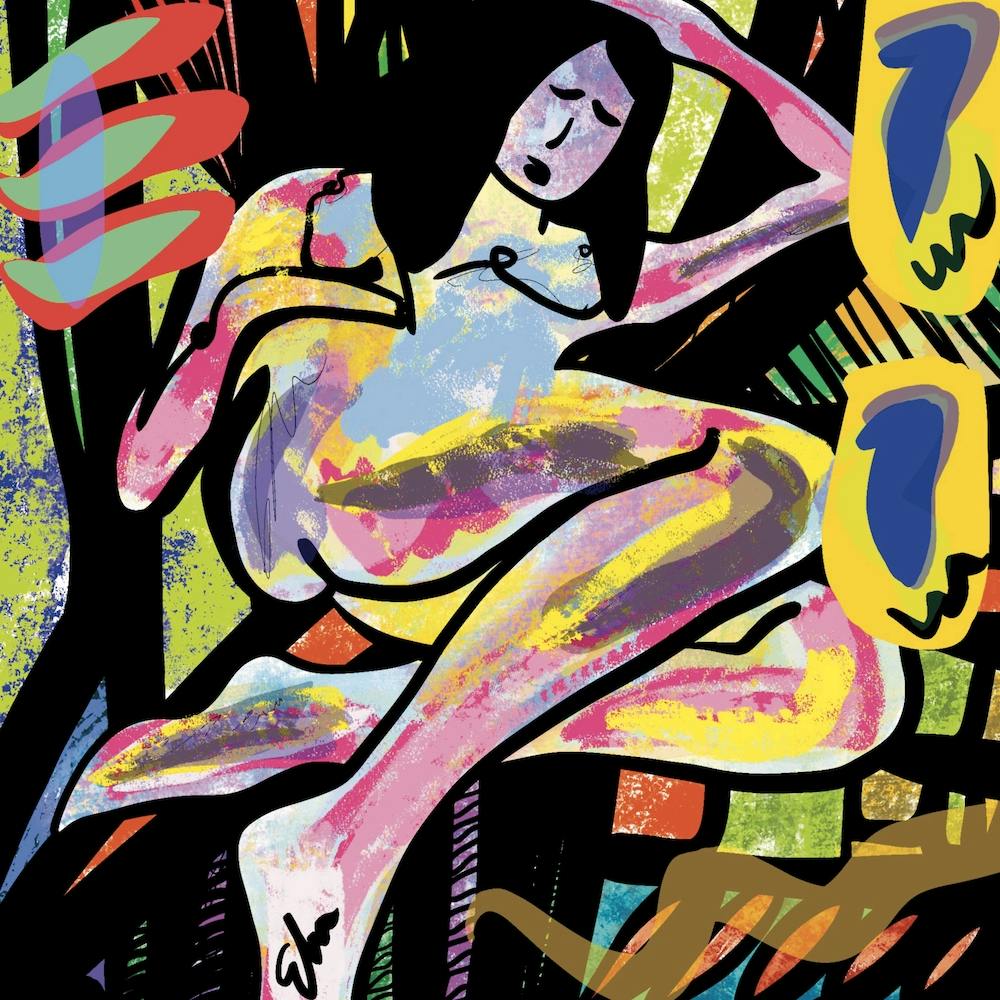 Abstract Life 2 Square