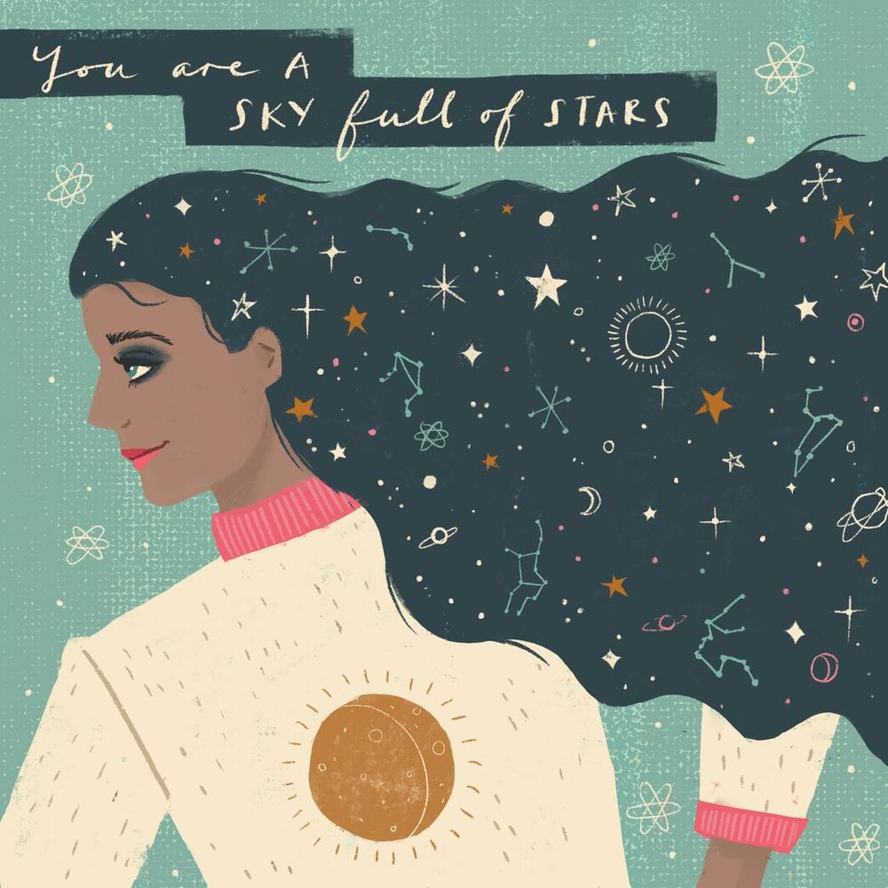 You Are A Sky Full Of Stars 1