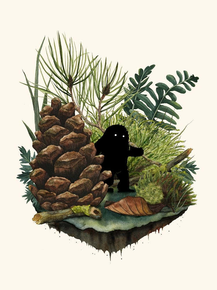 Tiny Sasquatsch (Bigfoot)