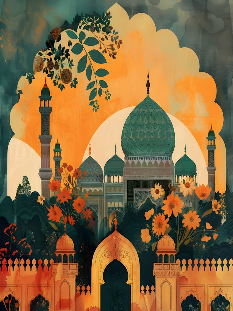 Islamic Mosque 1